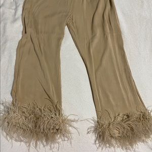 Daily sleeper feather beige pajamas